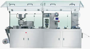 Pharmaceutical Blister Packaging Machine