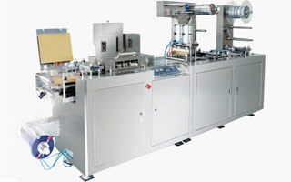 DPP-250LS Flat Plate Medicine Pack Blister Packaging Machine