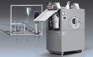 High Efficiency Film Coating Machine